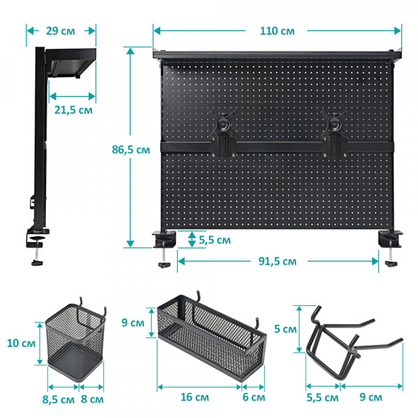 Eureka Ergonomic Aegispeg Board  